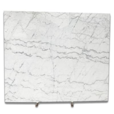 China Guangxi Slab Tile Vanity Top Countertops Modern Chinese White Marble Natural Stone Natural Stone Dining Table for sale
