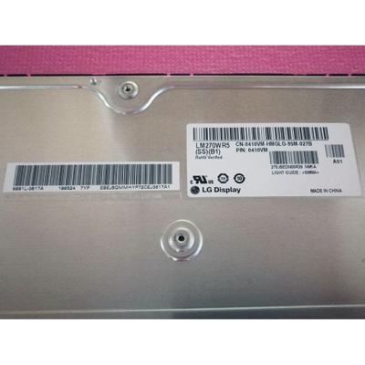 China Operating temperature: 0~50 ° C; Storage temperature: - 20~60 ° C LM270WR5-SSB1 27.0 inch LCD Display PC Monitor Screen Module Panel for sale