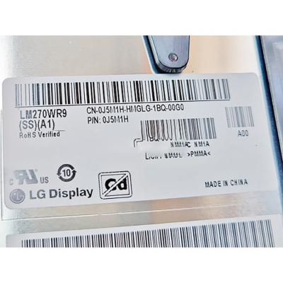 China Operating temperature: 0~50 ° C; Storage temperature: - 20~60 ° C LM270WR9-SSA1 27.0 inch LCD Display PC Monitor Screen Module Panel for sale
