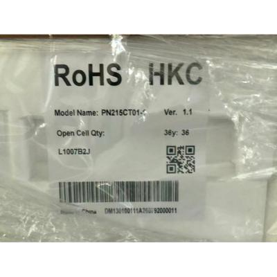 China Operating temperature: 0~50 ° C; Storage temperature: - 20~60 ° C PN215CT01-1/2 21.5 inch LCD Display PC Monitor Screen Module Panel for sale