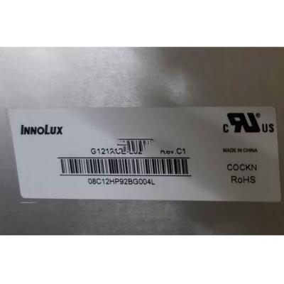 China Operating temperature: 0~50 ° C; Storage temperature: - 20~60 ° C G121XCE-L02 12.1 inch LCD Display PC Monitor Screen Module Panel for sale