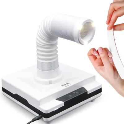 China Beauty Nail Art Vacuum Cleaner 60W Dust Collector Dust Machine High Speed Low Noise Nail Art Vacuum Cleaner for sale