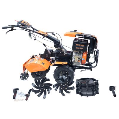 中国 Ditcher Cultivator, Mini Power Tiller, BSX1100D Plant Gasoline Cultivator Used for Digging 販売のため