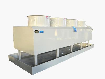 Chine Seuls vaporisateurs de pièce de congélateur de support industriel compact de climatiseur à vendre