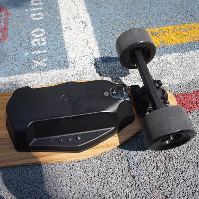 China ANZO A1 DIY High Speed Youth Electric Skateboard With Smart Remote Easy Controller For Electric Skateboard for sale