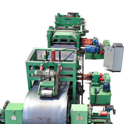 China energy & High Speed Automatic Metal Mining Steel Coil Slit And Cut To Length Line For Sale for sale