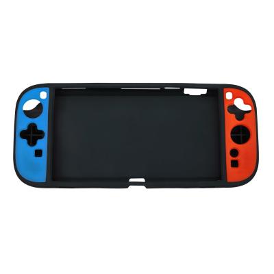 China Texturing Zweifarbige Verdickte Silikon-Schutzhülle für Nintendo Switch 2 zu verkaufen
