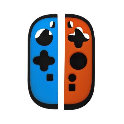 China Verdickte Texturoberfläche Zweifarbiger Joycon Controller Silikongriff für Nintendo Switch 2 zu verkaufen
