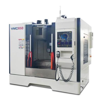 China Metal del ODM 3 AXIS que muele el centro de mecanización vertical del CNC con el sistema lubricante en venta