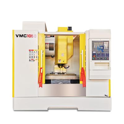 China Centro de mecanización de la vertical VMC del CNC de 4 AXIS VMC 1050 con el regulador de Siemens en venta