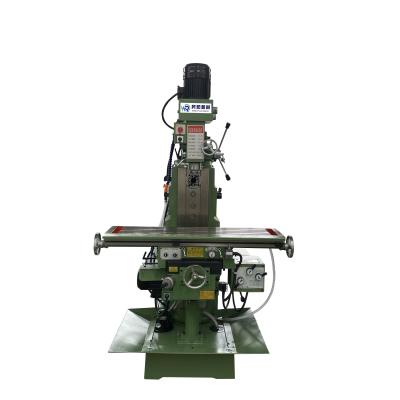 China Fresadora Mini Vertical Milling Drilling Machine ZX6350 del metal de la alta precisión 3axis en venta