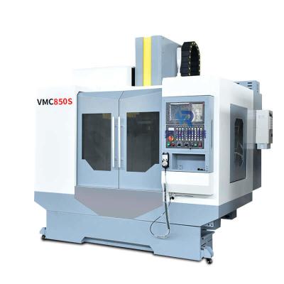 Chine Petite fraiseuse verticale 3axis de commande numérique par ordinateur de centre d'usinage de VMC850s à vendre