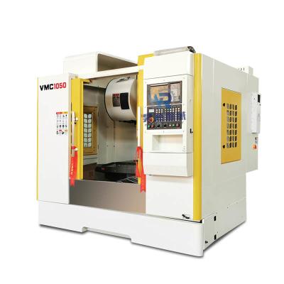China Fresadora CNC de 3 ejes 1050 Vmc de bajo ruido en venta