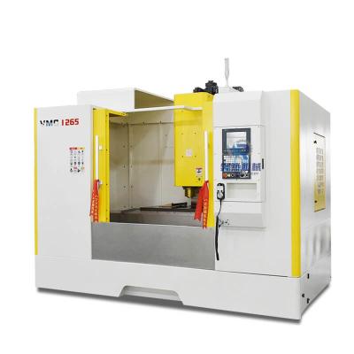China Máquina de centro de mecanizado vertical CNC de procesamiento de metales Vmc1265 3 ejes en venta