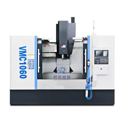 China VMC1060 CNC Vertical Machining Center 3 / 4 / 5 Axis CNC Milling Machines for sale