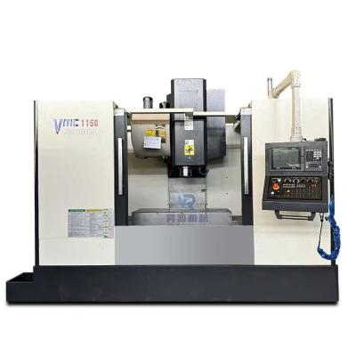 Chine VMC1160 Centre d'usinage CNC vertical de haute précision à fuseau unique BT40 Système de contrôle Fanuc à vendre