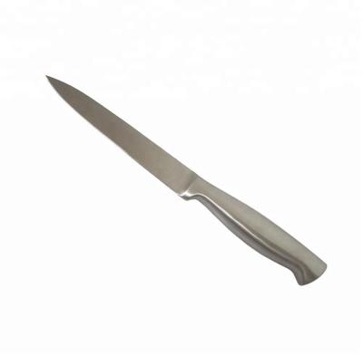 China Durable Stainless Steel Handle Serving Knife, Dishwasher Safe for sale