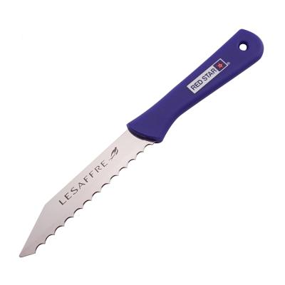 China Durable Serrated Plastic Paring Knife Handle With Hanging Hole for sale