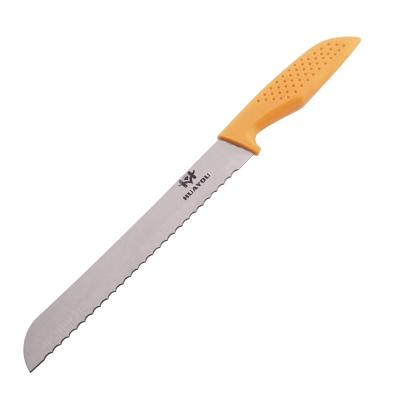 China Durable Serrated Blade Stainless Steel Bread Knife With PP Handle for sale
