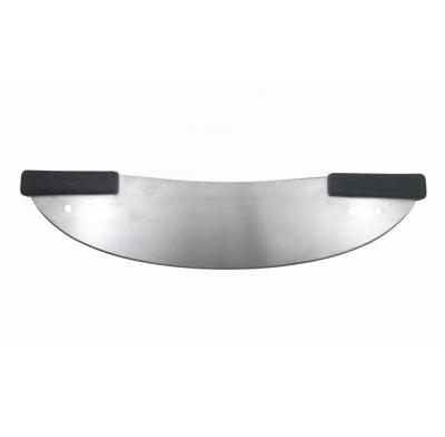 China 20 Inch Sustainable Hot Sale Kitchen Curved Knife With Plastic Handle for sale