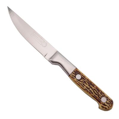 China Sustainable utility 4-Inch knife with sandwich handle for everyday use for sale
