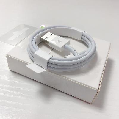 China High quality 1m 3ft fast charging data usb cable charging iphone 6 7 8 max X XS 11 11 pro max cable packing bag for mobile phone for sale