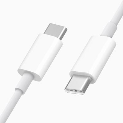 China High Quality Mobile Phone USB3.1 Type C to Type-C Data Cable PD 20V 5A 100W Fast Charging USB Cable for MacBook Phone for sale
