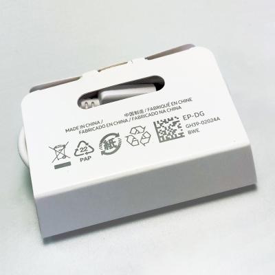 China Data Transfer Newcomer White / Black EP-DG977 EP-DG980 Type C To Type C Usb Charging Cables For Note10 S20 Usb C Cable for sale
