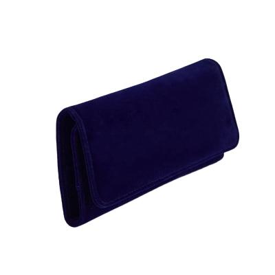 China BSCI ISO Sedex FAMA Clutch PVC Deerskin Travel Durable Hot-selling Velvet Multifunction Portable Toiletry Make Up Cosmetic Bag for sale