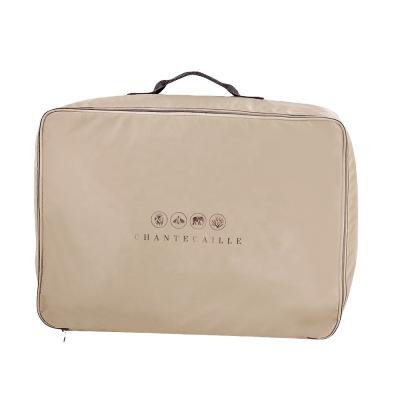 China BSCI ISO Sedex FAMA Travel Storage Bag Sustainable Best Selling Clothing Classification Storage Bags Luggage for sale