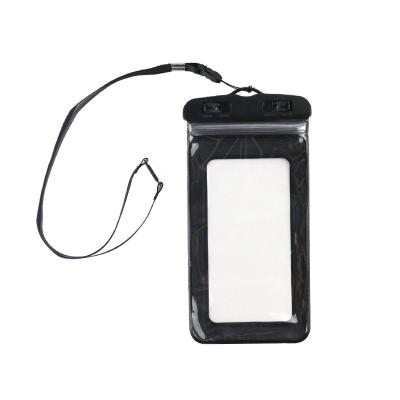 China BSCI ISO Sedex FAMA Waterproof Sling Universal Swimming Waterproof Cross - Body Bag Rhinestone Touch Screen Mobil Phone Bag for sale