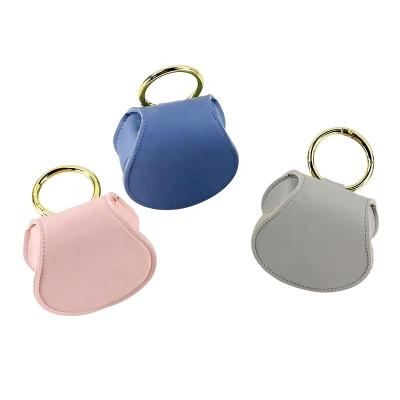 China 100% Fashion Best Seller Eco-friendly Custom Logo Eco-friendly Classic Solid Color PU Solid Color Ladys Coin Case Money Patches Short Purse for sale