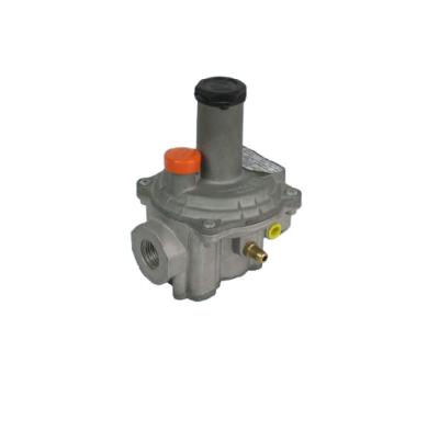 China Gas pressure regulator (madas) without gauge natural gas reducing control valves kitchen shut-off tools high safety KG-BA for sale