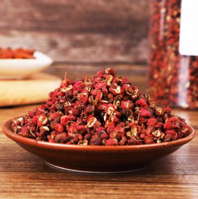 China Dried Wholesale top quality Hanyuan Gong pepper natural dried whole driedorganic Hanyuan red pepper sichuan pepper for sale