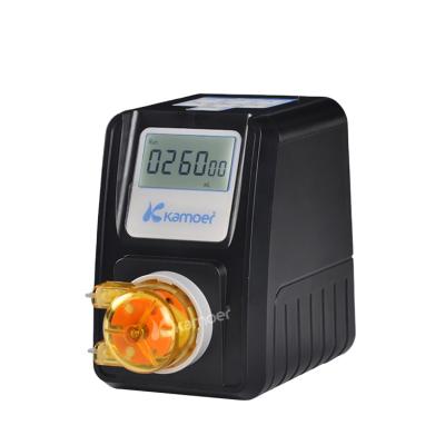 China Kamoer F01A-STP Micro Peristaltic Ferric Sulfate Dosing Pump High Flow Speed Dosing Pump 24v Intelligent DC Motor Fatty Acids for sale