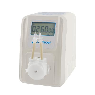 China Adjust to required speed adjust by knob. Kmaoer F01A Automatic Aquarium Water Peristaltic Pump Liquid Dispenser for sale