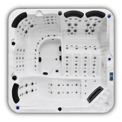 China Verminder Hot Spa Ton van de Bloeddruk de Openluchtmassage Bathtub Whirlpool Te koop