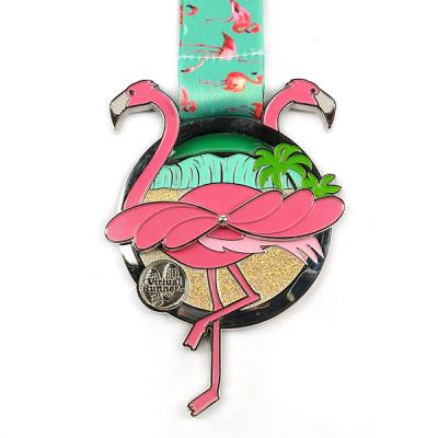 China Europe 2020 Custom Logo Spin Medals Gold Plated Sports Winner BOTTLE OPENER MEDALS FOR FINISHERS for sale
