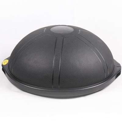 China 2021 Mini 58cm Pilates Gymnasium Fitness Yoga Trainer Balance Ball Gravity Ball Massage Penalty Half Ball Practice Hemisphere Bosuing for sale