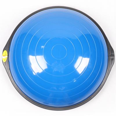 China High Density Gravity Ball Non Slip Prado 58 Semi Bag PVC Fitness Ball Diameter Balance Circle Yoga Ball Bosuing Patent Products for sale