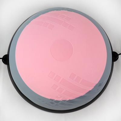 China Gym Pilates Ball Gravity Ball Mini 58cm Sporting Goods Balance Massage Penalty Ball Practice Hemisphere Yoga Ball 2021 for sale