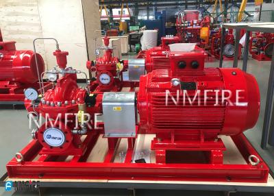 China Jóquei Pump da água do fogo de CNP nanômetro, UL de alta velocidade FM NFPA20 do pacote da bomba de água do fogo à venda