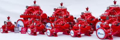 China UL FM NFPA 20 End Suction Fire Pump For Schools,Office Buildings 45.4M3/H 98 m fire fighting system for sale