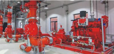 China Split Case Pump Diesel Driven Fire Pump Firefighting Water or Sea water for sale