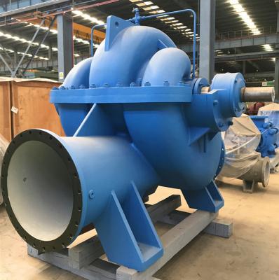 China Estándar horizontal contraincendios de las bombas de fuego del caso de la fractura de la bomba de fuego de la emergencia NFPA20 en venta