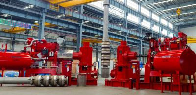China Tornatech Controller 5000USGPM Vertical Turbine Fire Pump for sale