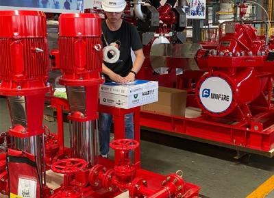China Jockey pump 50 / 60 hz Pressure Maintain Pump CDL Series Worked for Fire Fighting System for sale