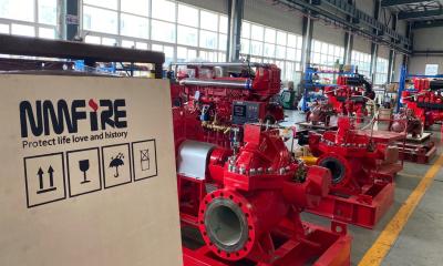China 3500GPM rachou a bomba centrífuga do caso à venda