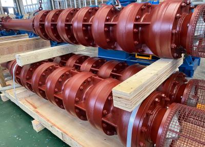 中国 60HZ電動機の運転された縦のタービン火ポンプ400GPM 227PSI 販売のため