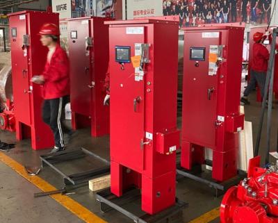 China High Precision Diesel Fire Pump Control Panel For Fire Fighting FD-120 series for sale